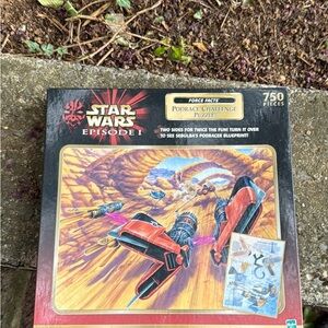 Star Wars Episode I Podrace Puzzle Double-sided